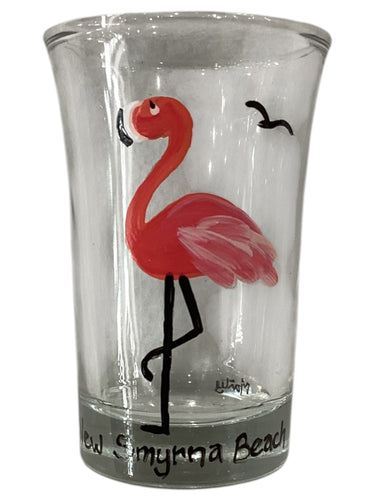 Shot Glass - Flamingo