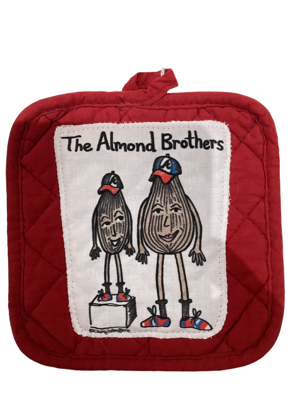 #246 Hot Pad - The Almond Brothers