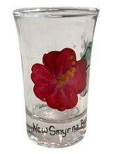 Shot Glass - Hibiscus