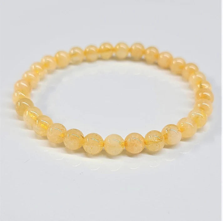 Citrine Bracelet - 6mm