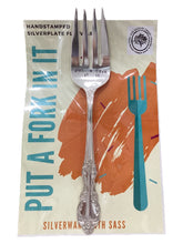 "Put A Fork In It" Meat Serving Fork