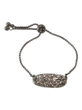 Silverplate Plain Slide Bracelet