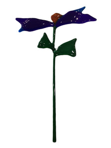 Single Stem Suncatcher - Blue