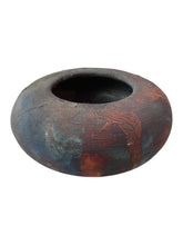 Raku Fired Bowl