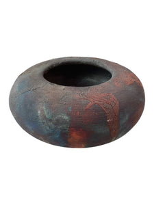 Raku Fired Bowl