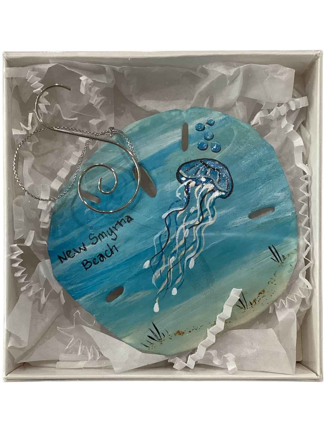 Sanddollar Ornament - Jellyfish