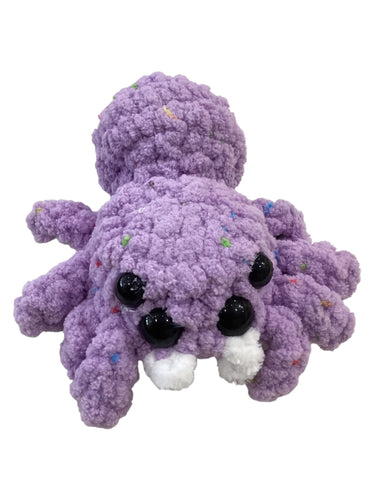 Jumping Spider - Purple