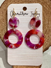 Dangly Earrings - Acrylic