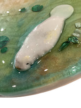 "Wekiva" Alligator/Manatee Lazy Susan Tray