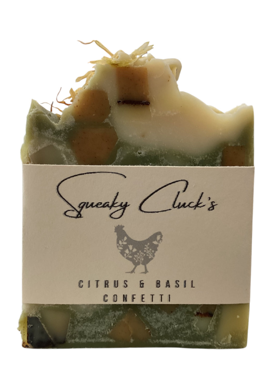 Soap - Citrus & Basil Confetti *Exclusive - Limited Edition*