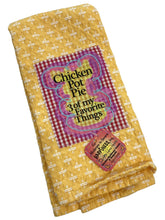#236 Tea Towel - Chicken Pot Pie