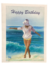 Notecard - Wave Dancer - Birthday