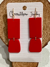 Dangly Earrings - Acrylic