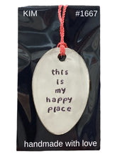 Spoon Bowl Stamped Bookmarks