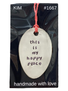 Spoon Bowl Stamped Bookmarks