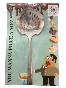 "You Wanna Piece of Me" Dessert Server