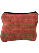 Kantha Zipper Pouch Bag - Medium