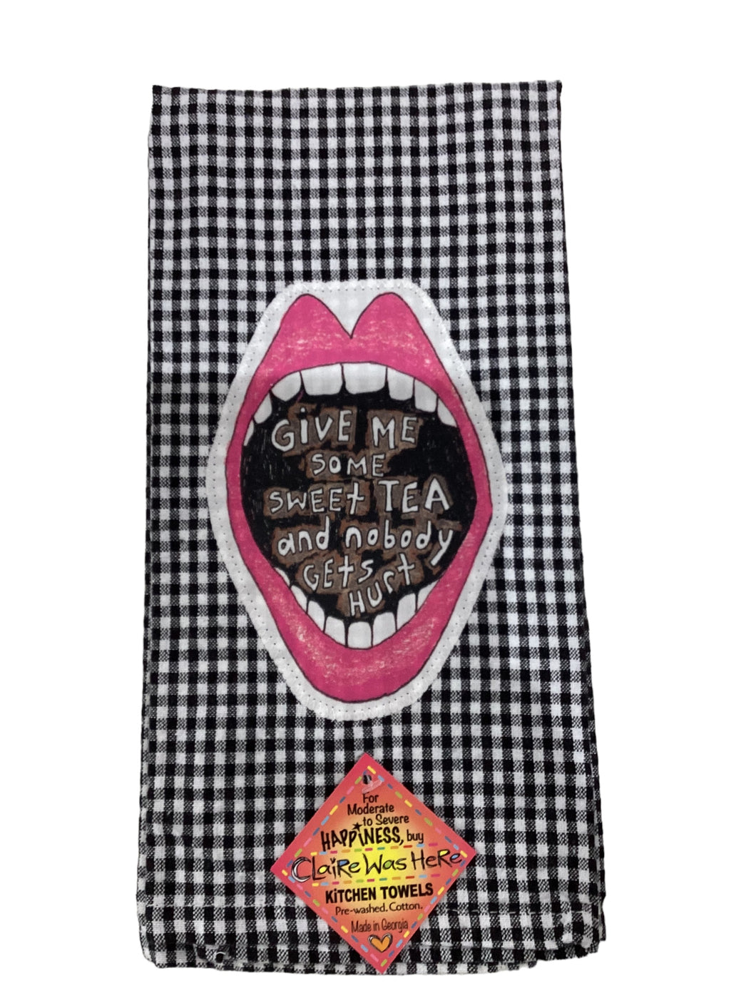 #171 Tea Towel - Sweet Tea