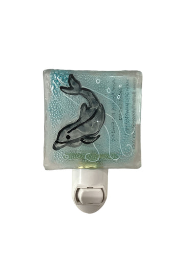 Dolphin Night Light