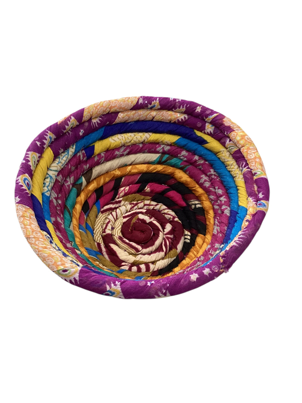 Silk Coil Small Bowl