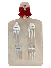 Cheese Marker Fork Set