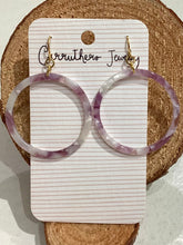 Dangly Earrings - Acrylic