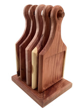 Mini Charcuterie Board Set - Cedar Wood