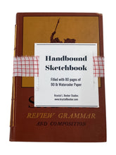 Handbound Sketchbook