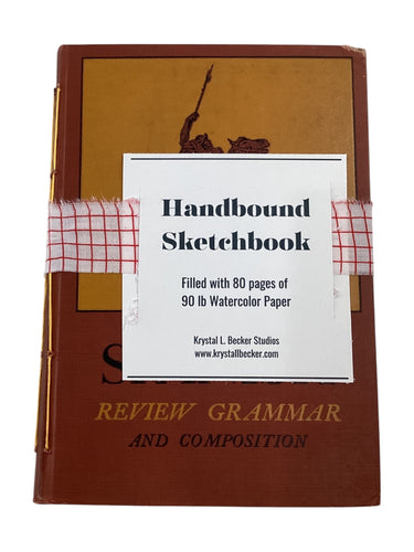 Handbound Sketchbook
