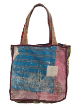 Kantha Pocket Tote Bag