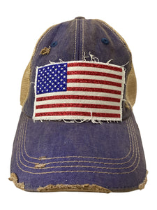 American Flag Hat