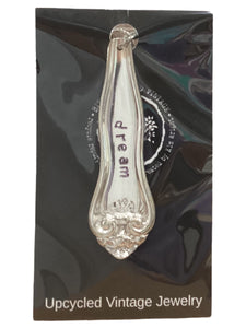 Keychains - Stamped Silverware Stem