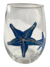 Stemless Wine Glass - Starfish