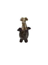 Sculpture - Dog and Pig