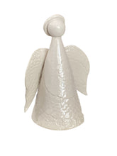 White Ceramic Angel