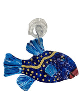 Fish Ornament - Spotted Trunkfish