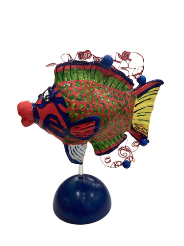 Fish on Stand