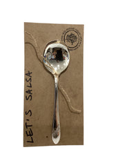 "Lets Salsa" Serving Spoon