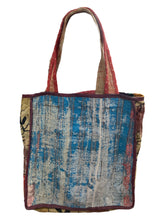 Kantha Pocket Tote Bag