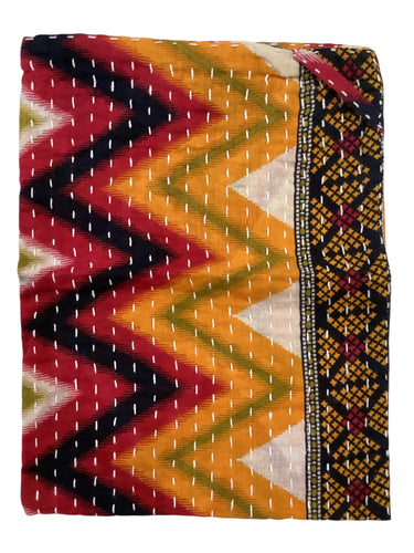 Kantha Kitchen Towel