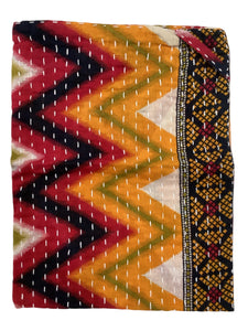 Kantha Kitchen Towel