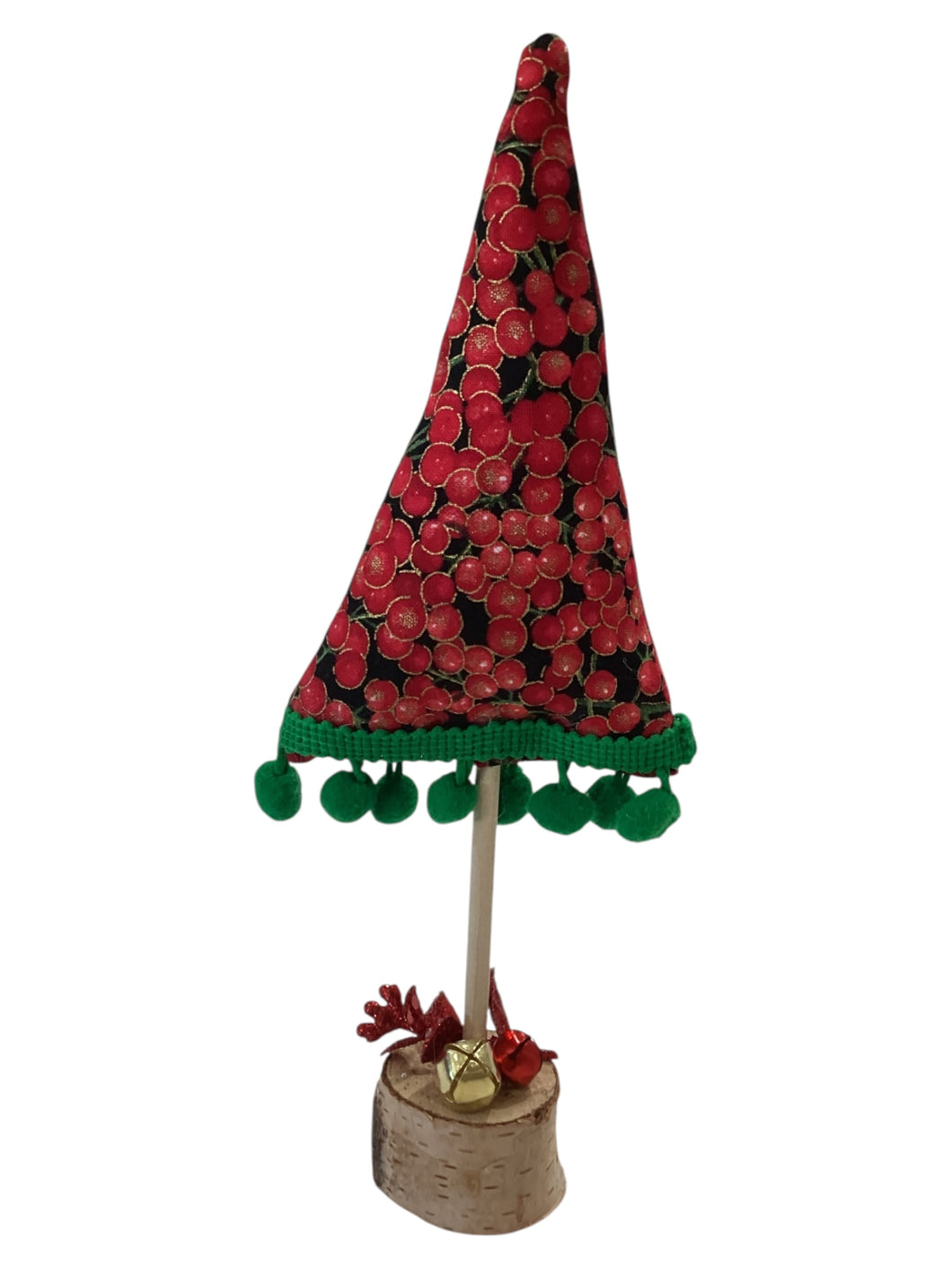 Fabric Christmas Tree - Small