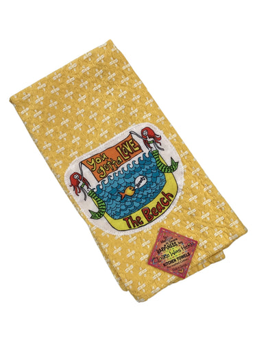 #177 Tea Towel - Mermaid Beach
