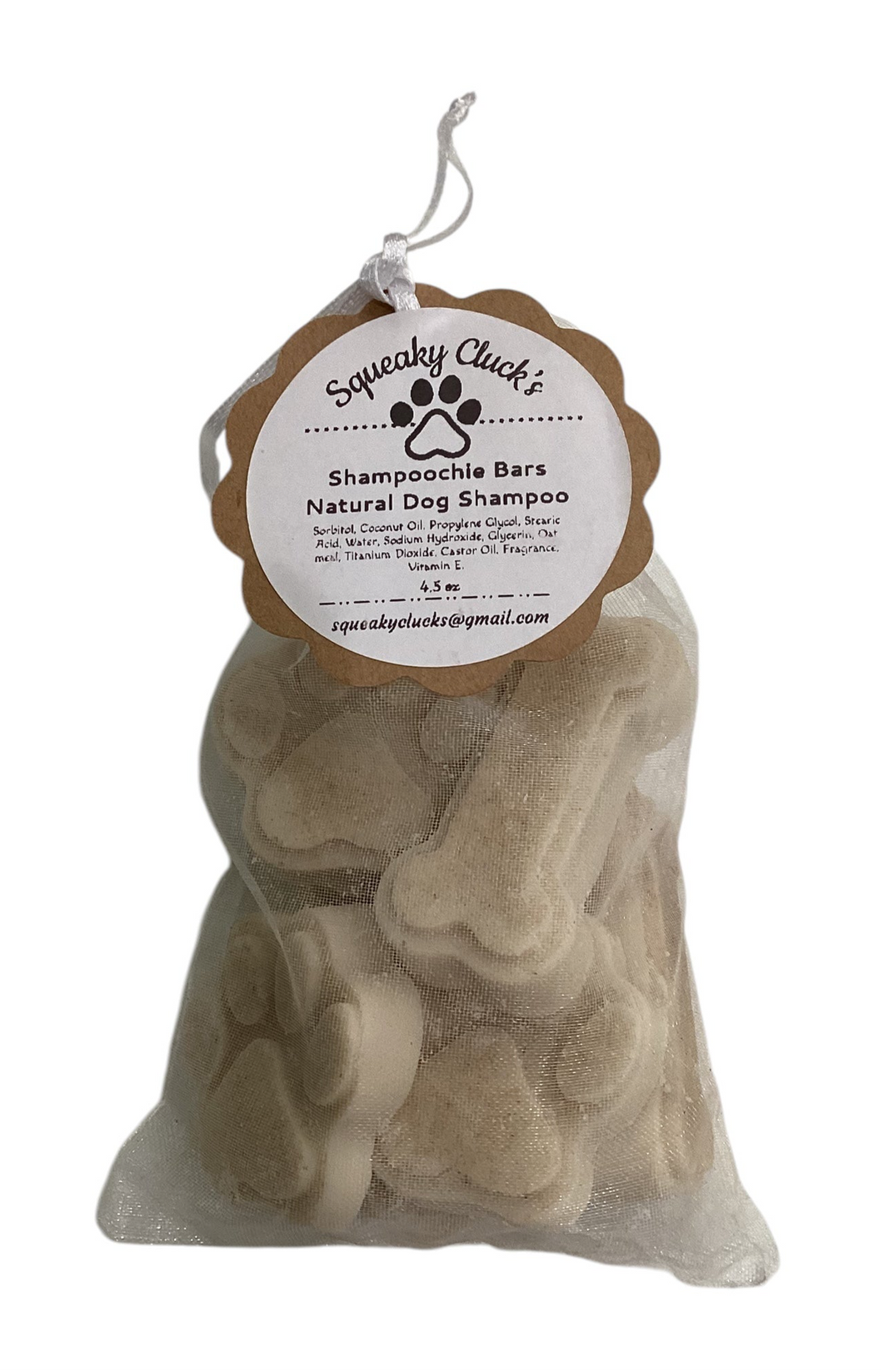 DOG - Shampoochie Organza Bag