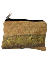 Kantha Zipper Pouch Bag - Medium