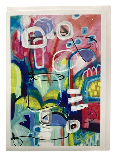 Notecard - Life on the Reef