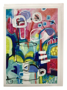 Notecard - Life on the Reef