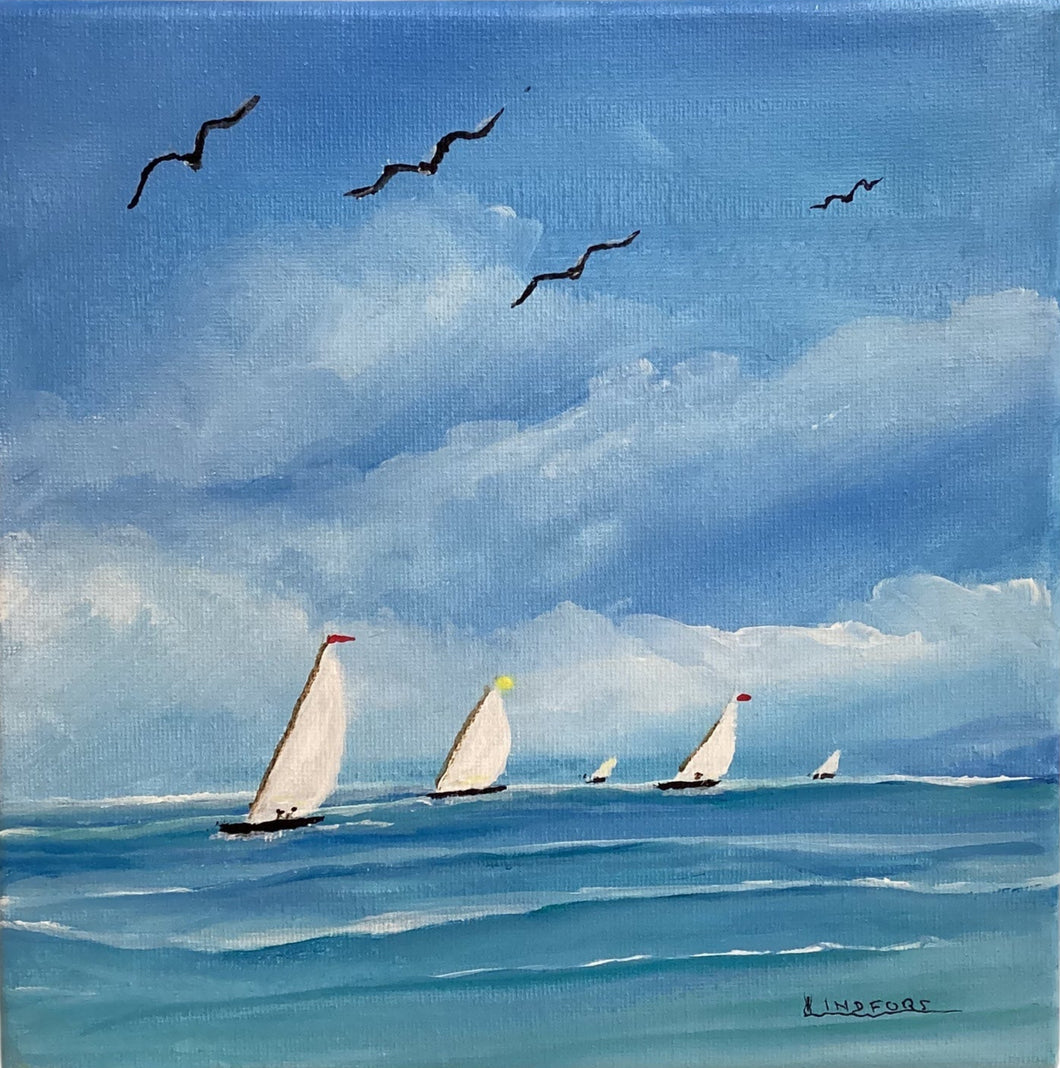 Sunday Regatta Original