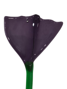 Single Stem Suncatcher - Purple