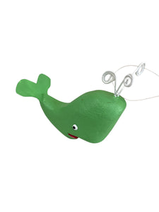 Whale Ornament